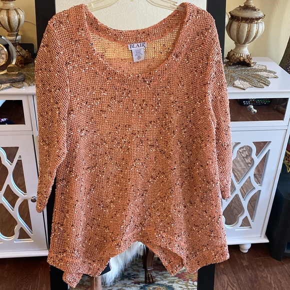 BLAIR net tunic - Picture 2 of 12